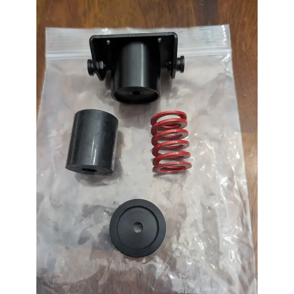 Camera Shock Mount Anti Vibration Isolator Base Spring Mount Security Camera...